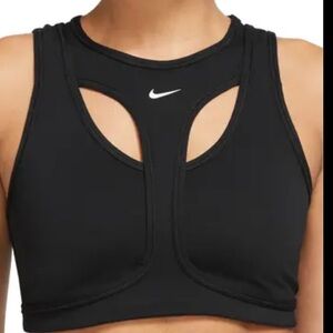 Nike Indy Modern Dri-FIT Black Sports Bra